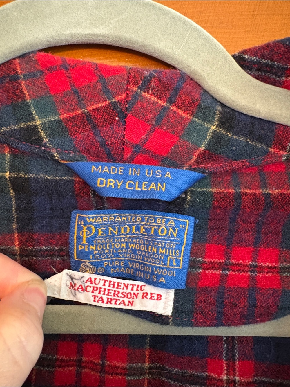 Vintage Pendleton Robe Size Large - Picture 2 of 8